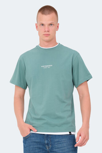 Slazenger - Slazenger VRENI Men's T-Shirt Sea Green