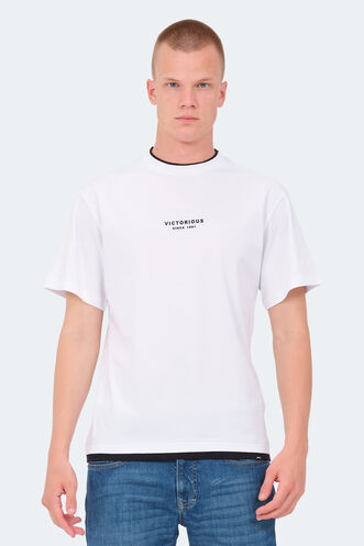 Slazenger VRENI Men's T-Shirt White - Thumbnail