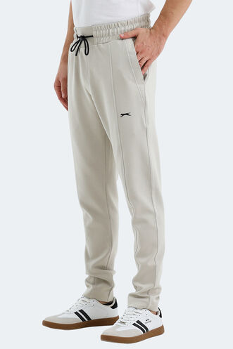 Slazenger VURAL Men's Sweatpants Beige - Thumbnail