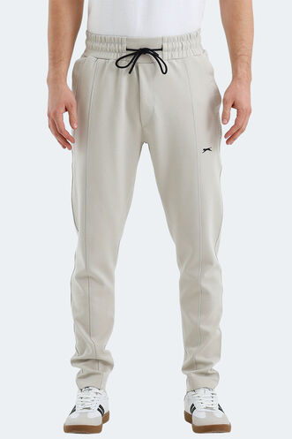 Slazenger VURAL Men's Sweatpants Beige - Thumbnail