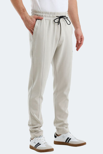 Slazenger VURAL Men's Sweatpants Beige - Thumbnail