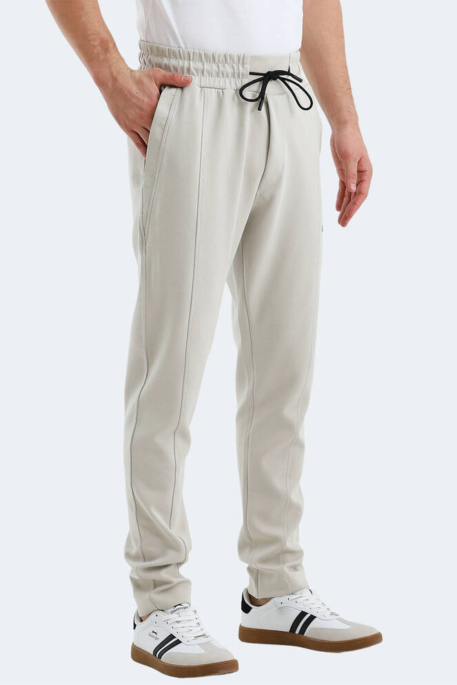 Slazenger VURAL Men's Sweatpants Beige