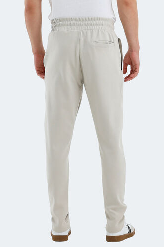 Slazenger VURAL Men's Sweatpants Beige - Thumbnail