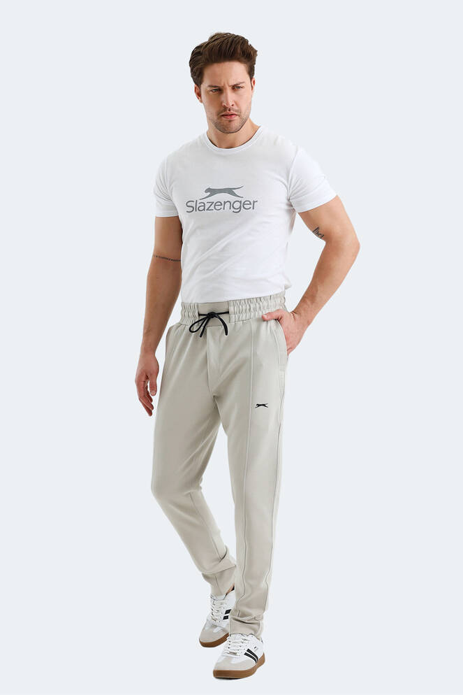 Slazenger VURAL Men's Sweatpants Beige