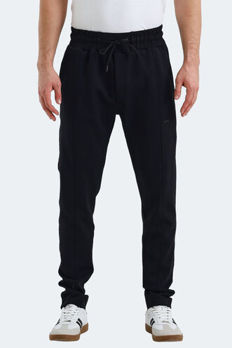 Slazenger VURAL Men's Sweatpants Black - Thumbnail