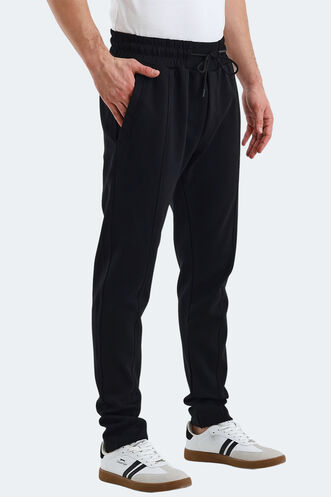 Slazenger VURAL Men's Sweatpants Black - Thumbnail