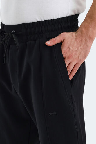 Slazenger VURAL Men's Sweatpants Black - Thumbnail