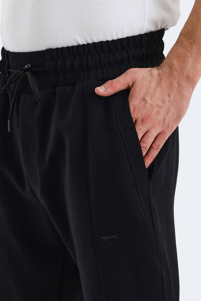 Slazenger VURAL Men's Sweatpants Black