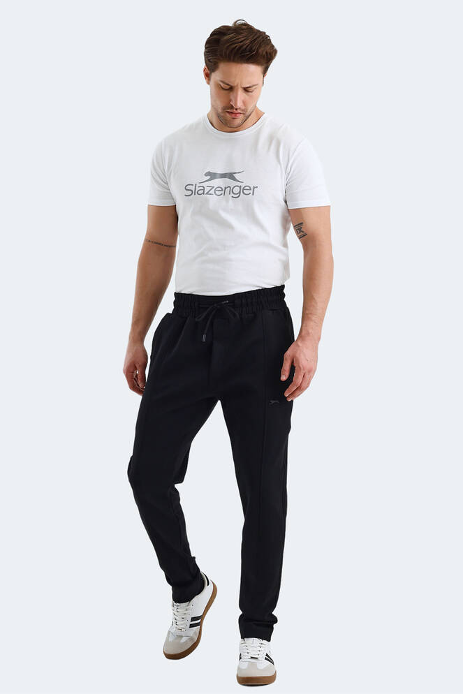 Slazenger VURAL Men's Sweatpants Black