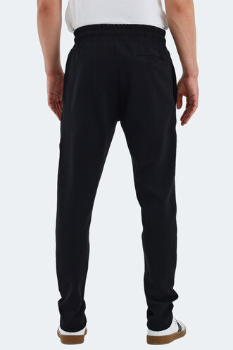 Slazenger VURAL Men's Sweatpants Black - Thumbnail