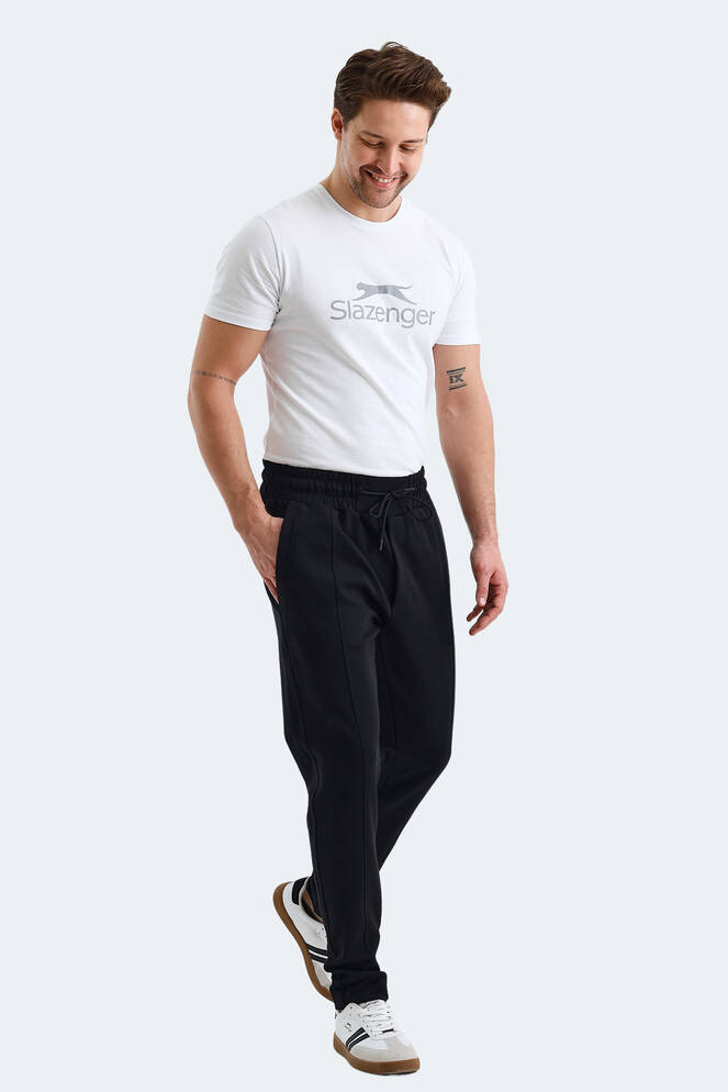 Slazenger VURAL Men's Sweatpants Black