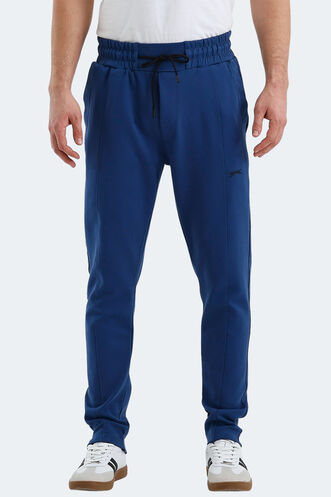 Slazenger VURAL Men's Sweatpants Indigo - Thumbnail