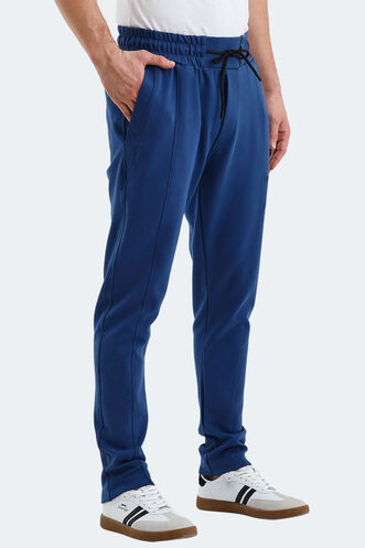 Slazenger VURAL Men's Sweatpants Indigo - Thumbnail