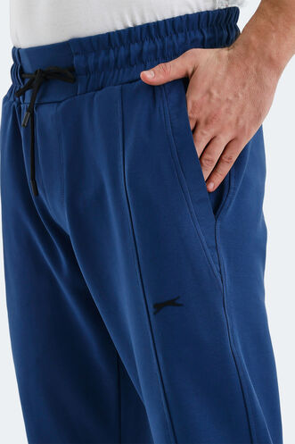 Slazenger VURAL Men's Sweatpants Indigo - Thumbnail