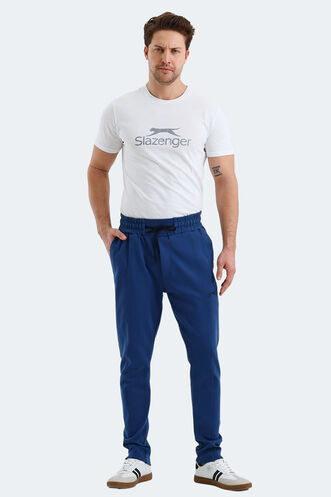 Slazenger VURAL Men's Sweatpants Indigo - Thumbnail