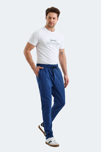 Slazenger VURAL Men's Sweatpants Indigo - Thumbnail