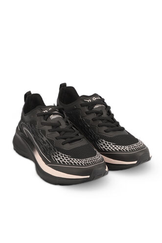 Slazenger WADE Sneaker Women's Shoes Black - Thumbnail