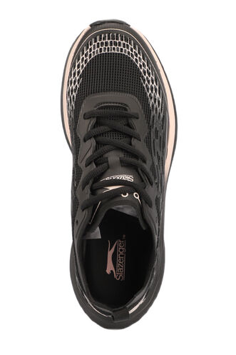 Slazenger WADE Sneaker Women's Shoes Black - Thumbnail