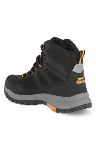 Slazenger WAGOONER Waterproof Men's Outdoor Boot Black - Thumbnail