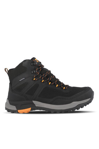 Slazenger WAGOONER Waterproof Men's Outdoor Boot Black - Thumbnail