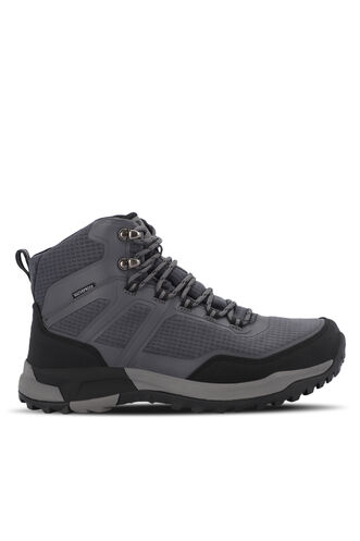 Slazenger WAGOONER Waterproof Men's Outdoor Boot Dark Grey - Thumbnail