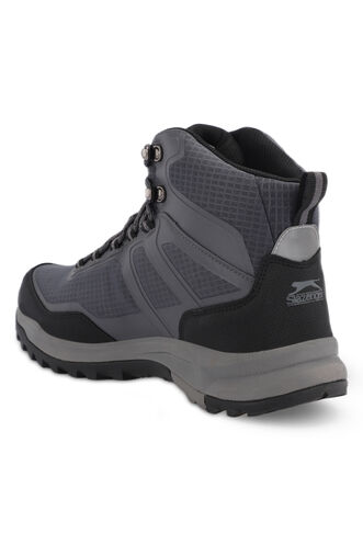 Slazenger WAGOONER Waterproof Men's Outdoor Boot Dark Grey - Thumbnail