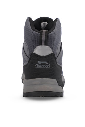 Slazenger WAGOONER Waterproof Men's Outdoor Boot Dark Grey - Thumbnail