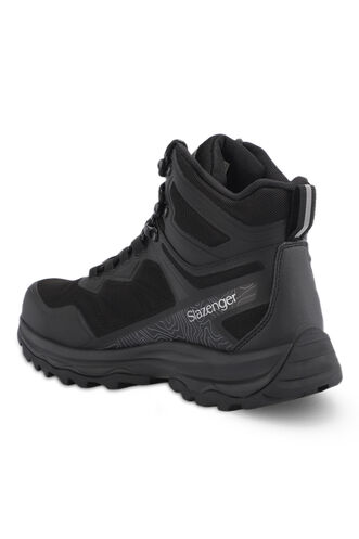 Slazenger WAKANDA Waterproof Men's Outdoor Boot Black - Thumbnail