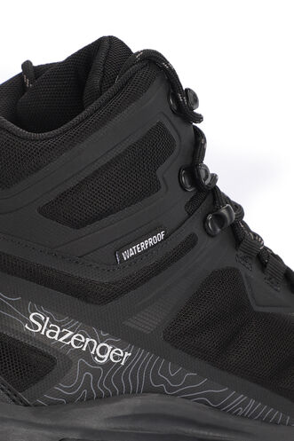 Slazenger WAKANDA Waterproof Men's Outdoor Boot Black - Thumbnail