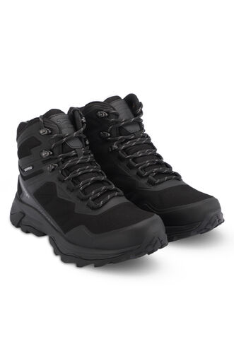 Slazenger WAKANDA Waterproof Men's Outdoor Boot Black - Thumbnail