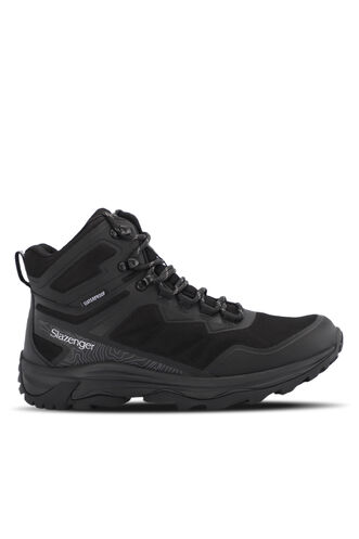 Slazenger - Slazenger WAKANDA Waterproof Men's Outdoor Boot Black