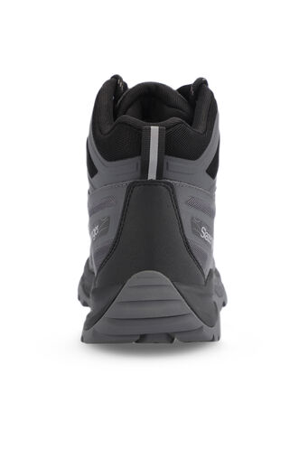 Slazenger WAKANDA Waterproof Men's Outdoor Boot Dark Grey - Thumbnail