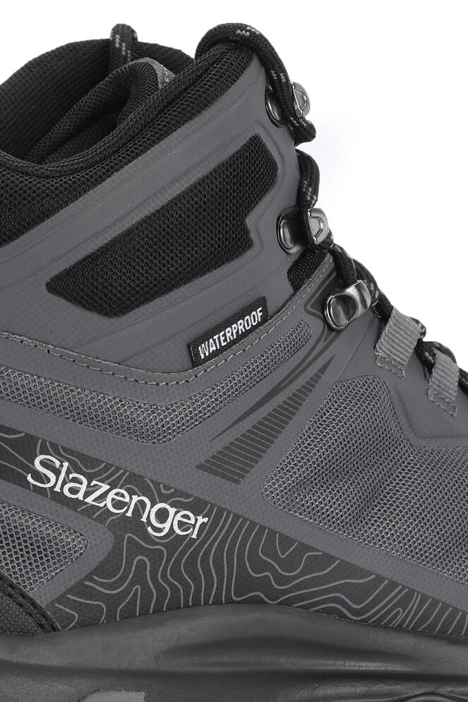 Slazenger WAKANDA Waterproof Men's Outdoor Boot Dark Grey