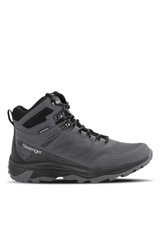 Slazenger WAKANDA Waterproof Men's Outdoor Boot Dark Grey