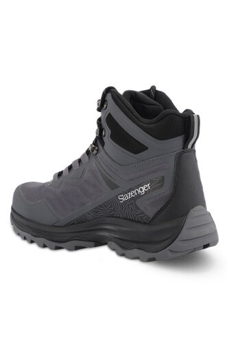 Slazenger WAKANDA Waterproof Men's Outdoor Boot Dark Grey - Thumbnail