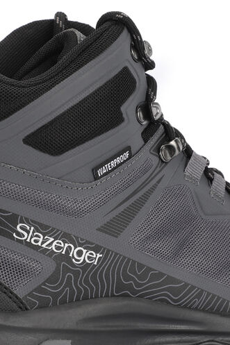 Slazenger WAKANDA Waterproof Men's Outdoor Boot Dark Grey - Thumbnail