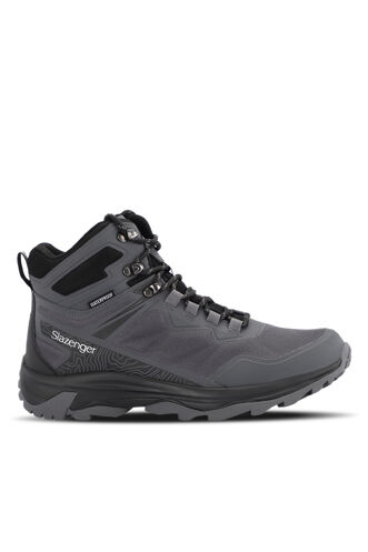 Slazenger WAKANDA Waterproof Men's Outdoor Boot Dark Grey - Thumbnail