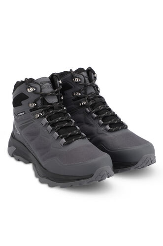 Slazenger WAKANDA Waterproof Men's Outdoor Boot Dark Grey - Thumbnail