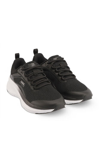 Slazenger WALDO Sneaker Women's Shoes Black - Thumbnail