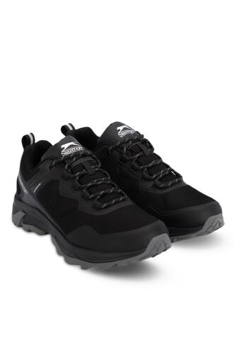 Slazenger WARRIOR Waterproof Men's Outdoor Shoes Black - Thumbnail