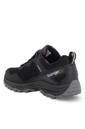 Slazenger WARRIOR Waterproof Men's Outdoor Shoes Black - Thumbnail