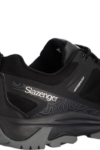 Slazenger WARRIOR Waterproof Men's Outdoor Shoes Black - Thumbnail