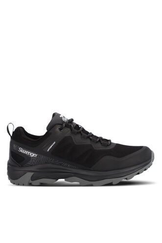 Slazenger WARRIOR Waterproof Men's Outdoor Shoes Black - Thumbnail