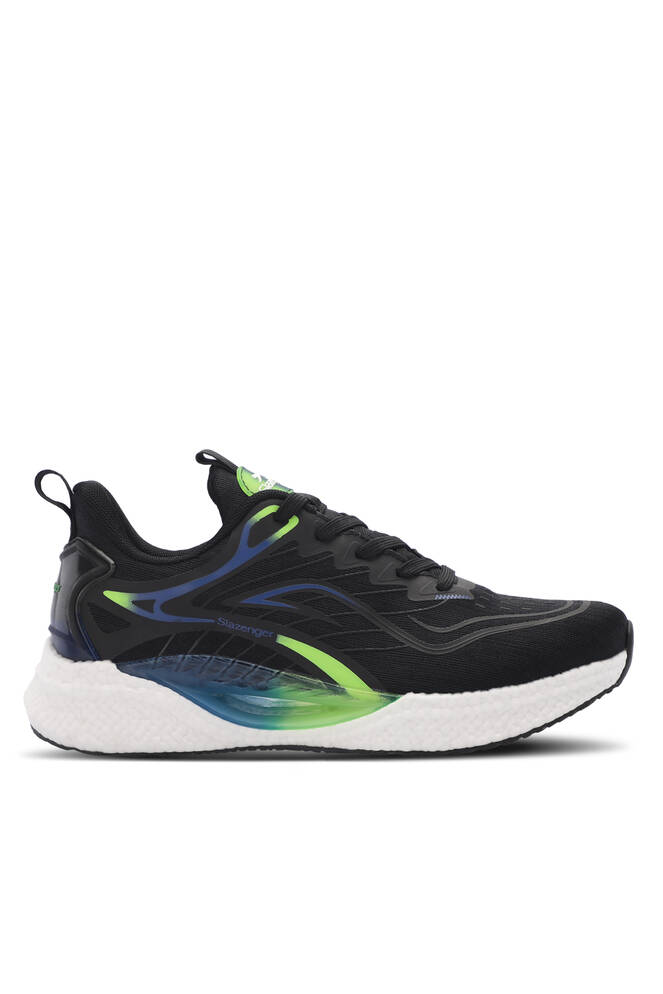 Slazenger WARWICK Men's Sneaker Shoes Black - Blue