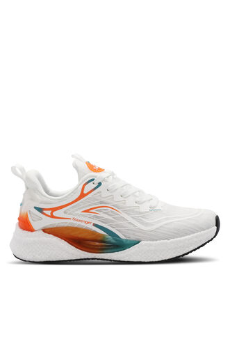 Slazenger - Slazenger WARWICK Men's Sneaker Shoes White - Orange