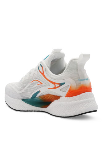 Slazenger WARWICK Men's Sneaker Shoes White - Orange - Thumbnail