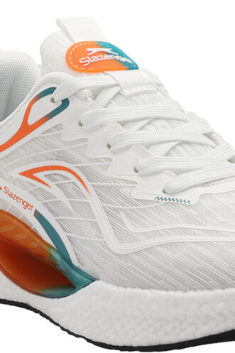 Slazenger WARWICK Men's Sneaker Shoes White - Orange - Thumbnail