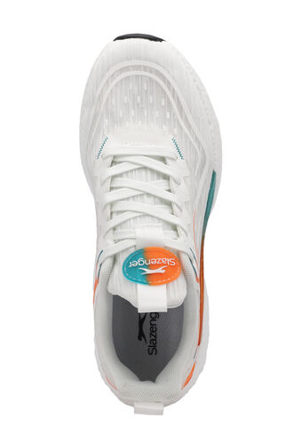 Slazenger WARWICK Men's Sneaker Shoes White - Orange - Thumbnail