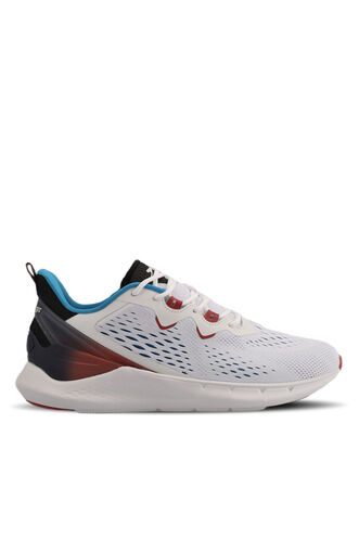 Slazenger WASSA Sneaker Men's Shoes White - Red - Thumbnail