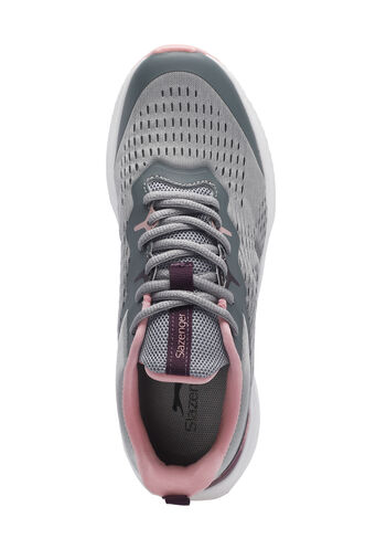 Slazenger WATER Women's Sneaker Shoes Gray - Thumbnail